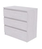 Комод SV-МЕБЕЛЬ (МС Бриз-1 К) Ясень Анкор светлый, 3 ящ.