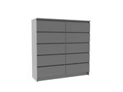 Комод ДСВ (МС Мори) МК 1200.10 Графит..