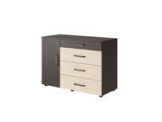 Комод МК Стиль ВЕГА К-02 венге/дуб молочный..