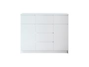 Комод ДСВ (МС Мори) МК 1200.4 Белый..