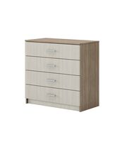 Комод МК Стиль ЭВА КМ-021 ясень шимо т./ясень шимо св