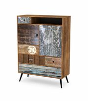 Комод HALMAR MEZO KM4 разноцветный, 100/29/140