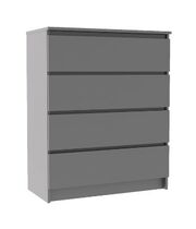 Комод ДСВ (МС Мори) МК 800.4 Графит