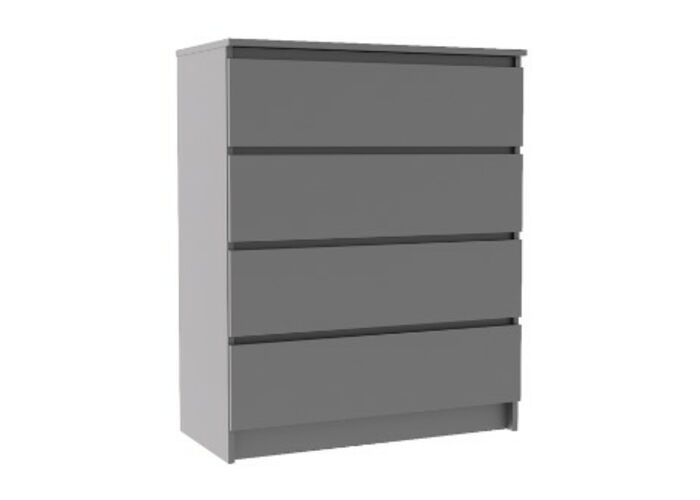Комод ДСВ (МС Мори) МК 800.4 Графит