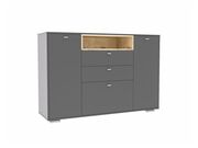 Комод ДСВ (МС Ланс) К303 Графит..