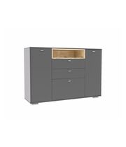 Комод ДСВ (МС Ланс) К303 Графит