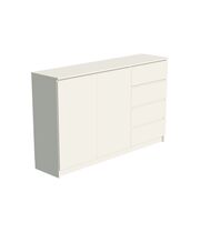 Комод ДСВ (МС Мори) МК 1600.1 Сатин