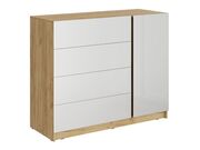 Комод МК Стиль БОСТОН КМ-001 МДФ дуб крафт зо..