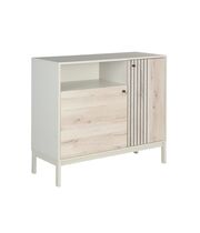 Комод SIGNAL FROST K2 дуб альпийский/белый