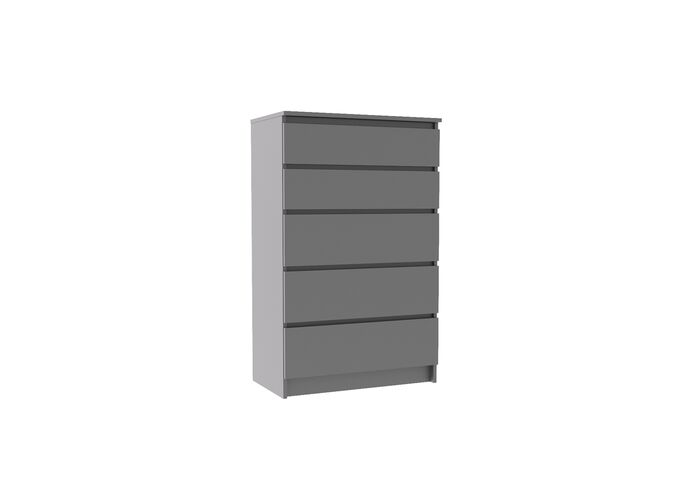 Комод ДСВ (МС Мори) МК 700.5 Графит