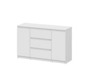 Комод NN Мебель (МС Денвер К) Белый (серия 2)..