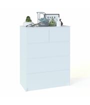 Комод Сокол Т-5Р белый