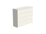 Комод ДСВ (МС Мори) МК 1200.8 Сатин..