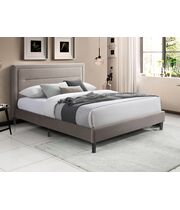 Кровать SIGNAL MALAGA Velvet Bluvel 40 темно-бежевый/черный 160/200