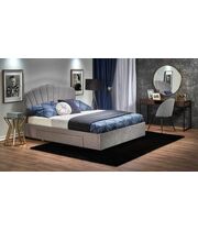 Кровать HALMAR GABRIELLA светло-серый, 160/200