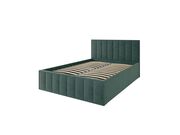 Кровать ДСВ Лана (М) 1,4 Зелёный Софт..