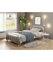 Кровать HALMAR LINDA белый, 90/200