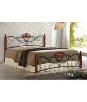 Кровать HALMAR VALENTINA ант.черешня, 160/200