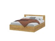 Кровать NN Мебель (МС Дольче К) Дуб Золотой/Б..