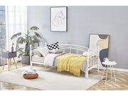 Кровать HALMAR ARIZA белый, 90/200..