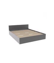 Кровать ДСВ (МС Мори) КРМ 1600.1 Графит