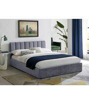 Кровать SIGNAL MONTREAL Velvet tap. 192 серый, 160/200