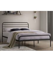 Кровать SIGNAL BOLONIA черный, 140/200