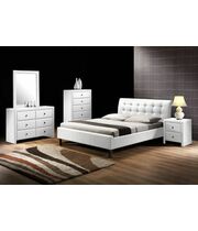 Кровать HALMAR SAMARA белый, 160/200