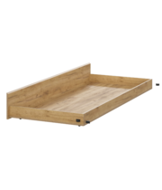 Кровать SV-МЕБЕЛЬ (МС Милан К) Дуб Золотой, выкатная