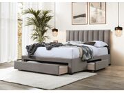 Кровать HALMAR GRACE бежевый, 160/200..