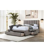 Кровать HALMAR GRACE бежевый, 160/200