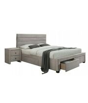 Кровать HALMAR KAYLEON бежевый, 160/200