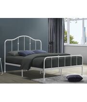 Кровать SIGNAL FLORENCJA белый, 140/200