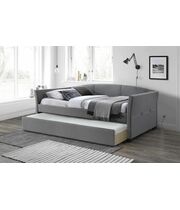 Кровать HALMAR SANNA серый, 90/200