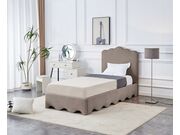 Кровать HALMAR ORSO бежевый, 90/200..