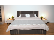 Кровать ДСВ Леванте 1,6 Графит..