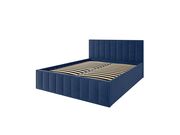 Кровать ДСВ Лана (М) 1,6 Синий Софт..