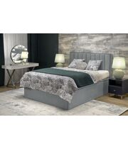 Кровать HALMAR ASENTO серый, 160/200