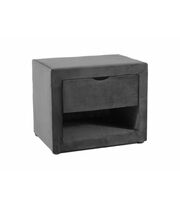 Тумбочка прикроватная SIGNAL ET-001 Velvet Bluvel 14 серый