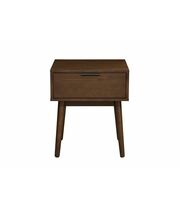 Тумба прикроватная HALMAR CASSINA орех/орех