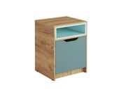 Тумба прикроватная МК Стиль RICH ТМ-001 дуб к..