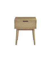 Тумба прикроватная HALMAR CASSINA натуральный/натуральный