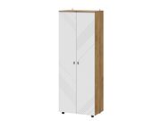 Шкаф NN Мебель (МС Байкал К) Дуб Золотой/Белы..