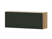 Шкаф навесной SV-МЕБЕЛЬ (МС Милан К) Дуб Золо..