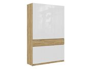 Шкаф МК Стиль БОСТОН ШК-002 МДФ дуб крафт зол..