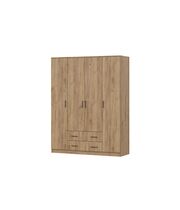 Шкаф NN Мебель ШК 1 (Серия 2) Дуб золотой