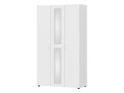 Шкаф NN Мебель (МС Токио) Белый текстурный, т..