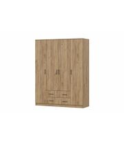 Шкаф NN Мебель ШК 1 Дуб золотой