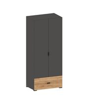 Шкаф САНТАН Ома ШК-3605 Графит/Дуб Тортуга