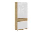 Шкаф МК Стиль БОСТОН ШК-001 МДФ дуб крафт зол..